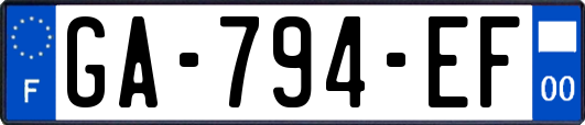 GA-794-EF