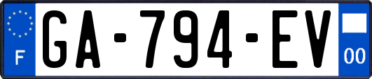 GA-794-EV