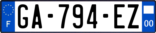 GA-794-EZ