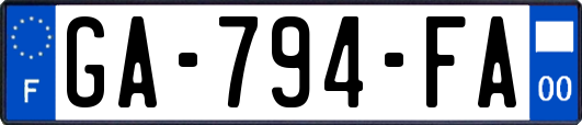 GA-794-FA