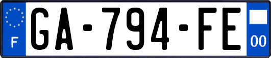 GA-794-FE