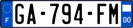 GA-794-FM