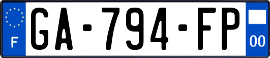GA-794-FP
