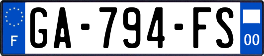 GA-794-FS