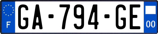 GA-794-GE