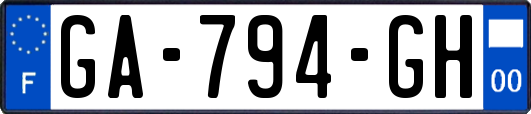 GA-794-GH