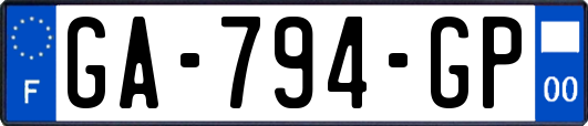 GA-794-GP