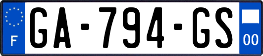 GA-794-GS