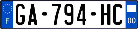 GA-794-HC