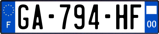 GA-794-HF