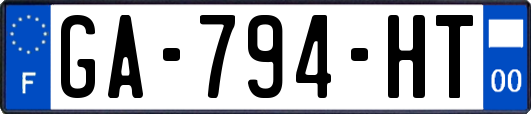 GA-794-HT