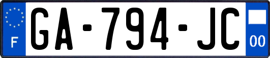 GA-794-JC