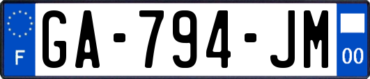 GA-794-JM