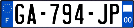 GA-794-JP