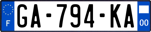 GA-794-KA
