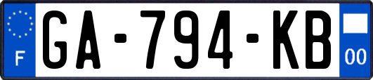 GA-794-KB