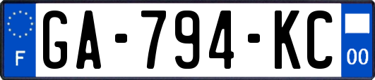 GA-794-KC