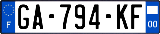 GA-794-KF