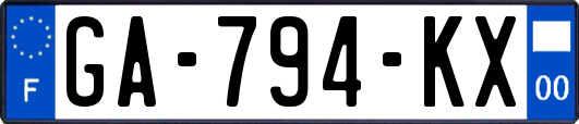 GA-794-KX