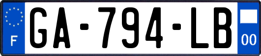 GA-794-LB
