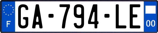 GA-794-LE