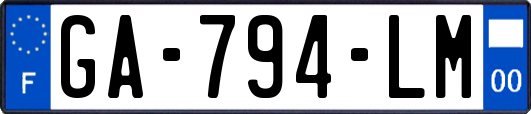 GA-794-LM