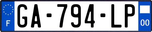 GA-794-LP