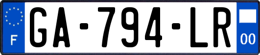 GA-794-LR