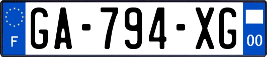 GA-794-XG