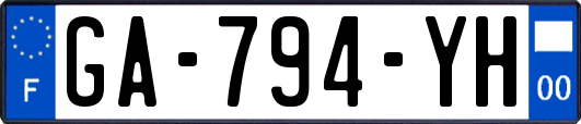 GA-794-YH