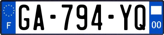 GA-794-YQ