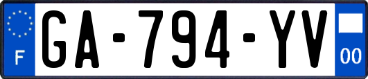 GA-794-YV
