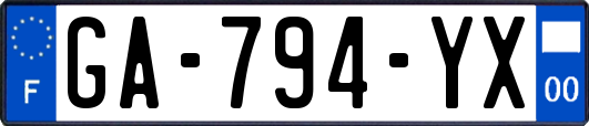 GA-794-YX