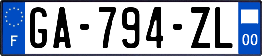GA-794-ZL