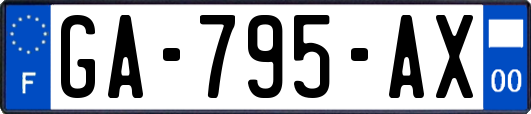 GA-795-AX