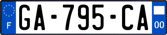 GA-795-CA