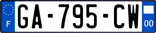 GA-795-CW