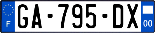 GA-795-DX