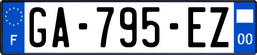 GA-795-EZ