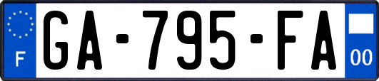 GA-795-FA