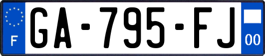 GA-795-FJ