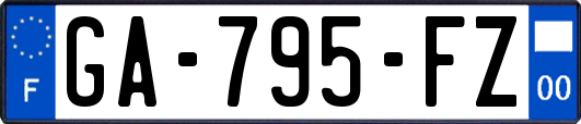 GA-795-FZ