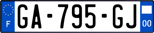 GA-795-GJ