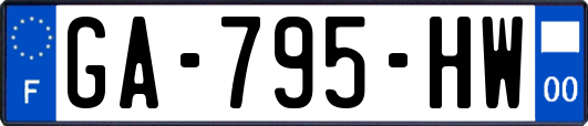 GA-795-HW