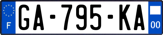 GA-795-KA