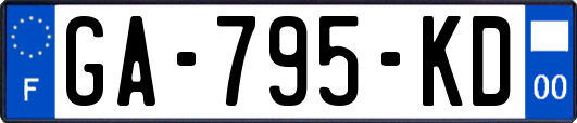 GA-795-KD