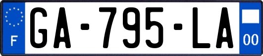 GA-795-LA