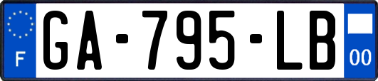 GA-795-LB