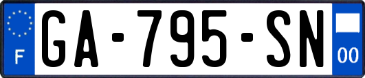 GA-795-SN