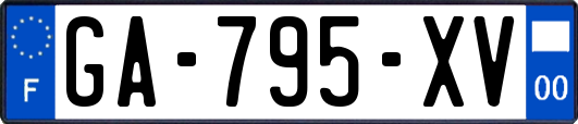 GA-795-XV